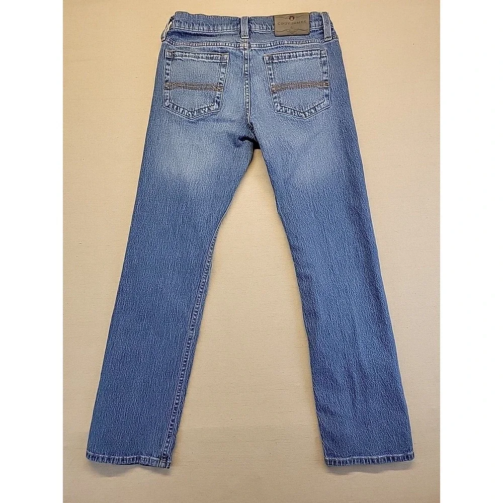 Cody James Men's Straight Leg Jeans Medium Wash Denim 30x32 Western Workwear